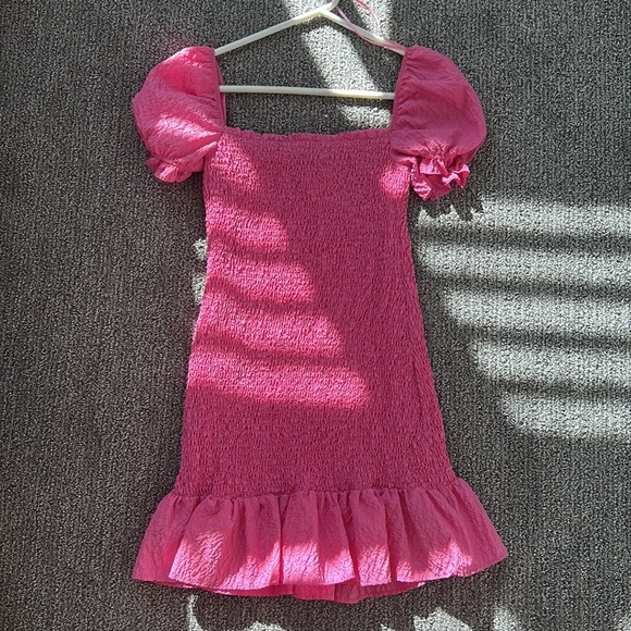 Brand new pink Zara dress with tags - Picture 2 of 5